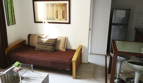 Apartamento familiar, 2 habitaciones, no fumadores, vistas a la montaña