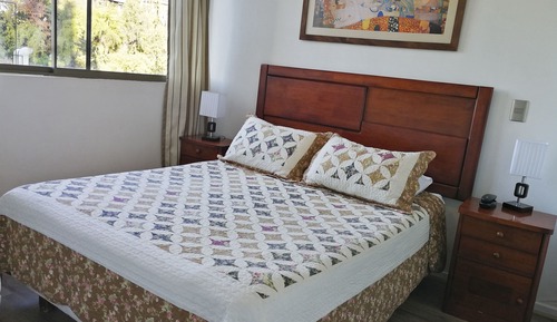 Apartamento, vistas a la montaña