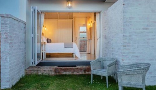Habitación de lujo doble, 1 cama de matrimonio grande, vistas parciales al mar
