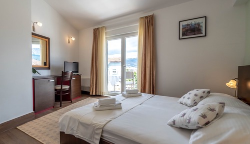 Habitación doble, balcón, vistas al mar
