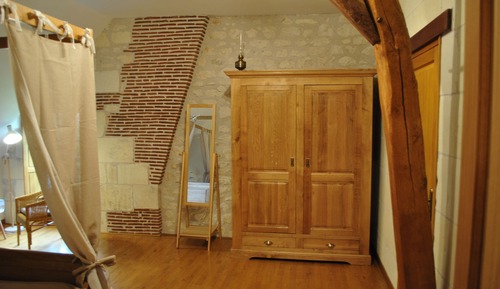 Habitación doble, vistas al jardín (Teddy)