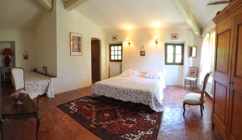 Habitación triple (Cedre de l'atlas)