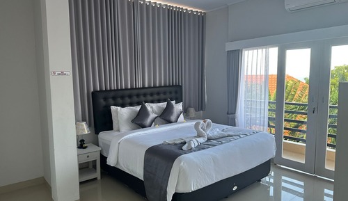 Habitación Premier doble, 1 cama doble, vistas al mar