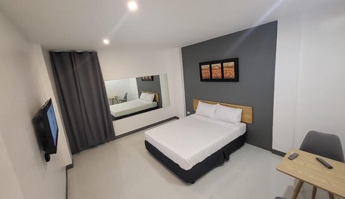 Habitación individual de luna de miel, 1 habitación