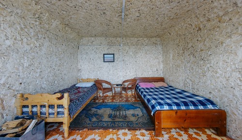 Cabaña básica, 3 camas individuales, fumadores, vistas al lago