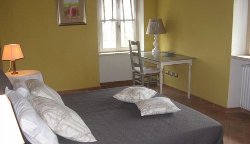 Habitación con 1 cama doble o 2 individuales, vistas a la colina (Cavaliere)