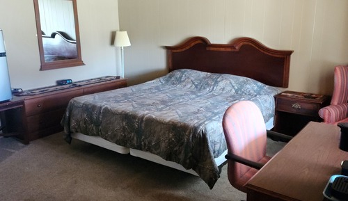Habitación estándar, 1 cama de matrimonio grande, no fumadores, vistas a la montaña