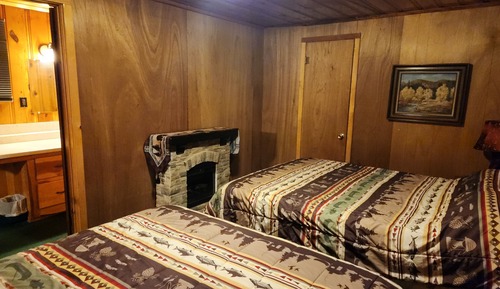 Suite, 2 camas de matrimonio, no fumadores, vistas a la montaña