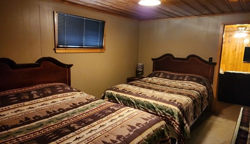 Suite, 2 camas de matrimonio, no fumadores, vistas a la montaña