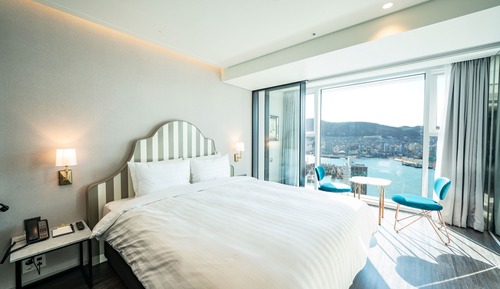 Habitación Deluxe doble, vistas al mar
