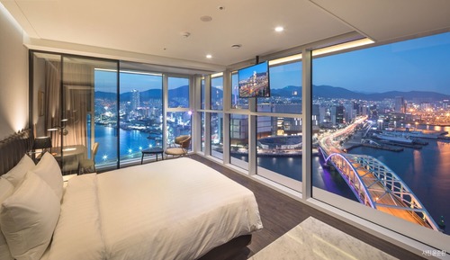 Habitación doble, vistas al mar (Corner)