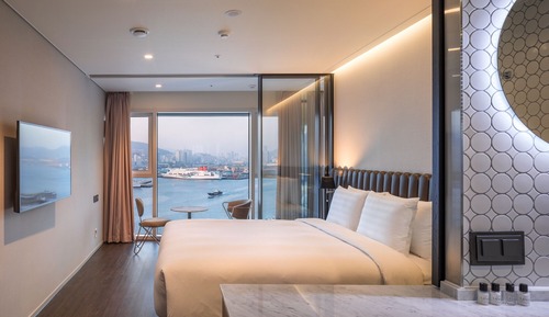 Habitación estándar doble, vistas al mar