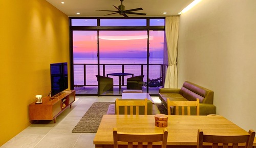 Apartamento Premium, 2 habitaciones, vistas al mar (Relax Suite,3F [O])
