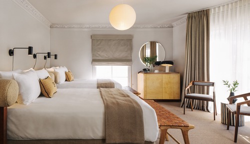 Habitación estándar, 2 camas de matrimonio (The Queen Double)
