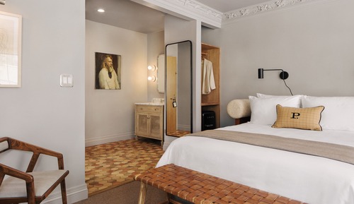 Habitación Deluxe, 1 cama de matrimonio grande (The Deluxe King)
