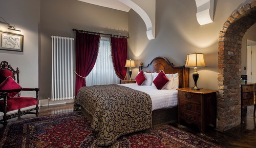 Habitación de luna de miel, 1 cama de matrimonio grande