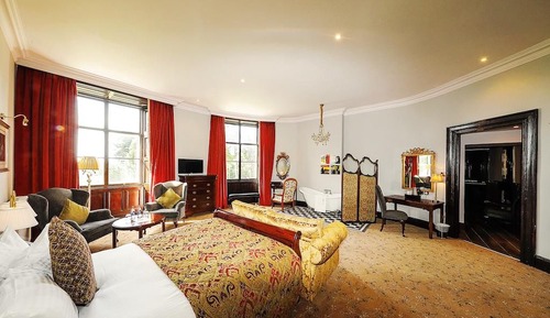 Habitación Deluxe, 1 cama de matrimonio, no fumadores, vistas al jardín