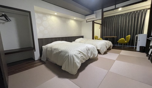 Habitación estándar con 2 camas individuales
