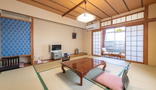 Habitación cuádruple tradicional, no fumadores (JapaneseStyle 4 ppl)