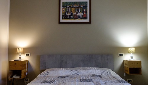Suite, 1 cama de matrimonio con sofá cama, no fumadores