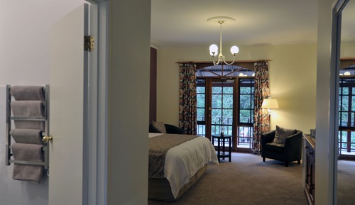 Habitación Premier, 1 cama de matrimonio grande, vistas al jardín