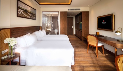 Habitación Deluxe, 2 camas individuales, no fumadores, balcón