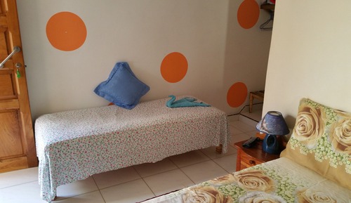 Habitación triple económica
