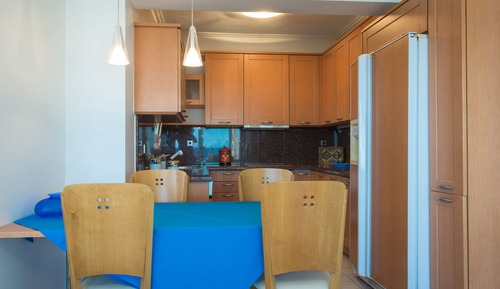 Apartamento superior, vistas al mar