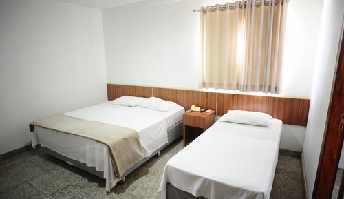 Habitación triple familiar