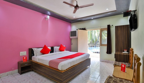 Habitación con 1 cama doble o 2 individuales