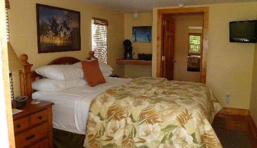 Cabaña, 1 cama de matrimonio