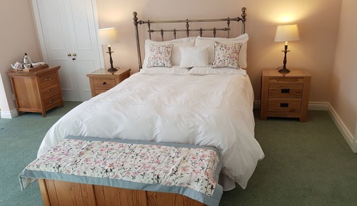 Habitación doble superior, 1 cama de matrimonio grande, vistas al mar (Jura)