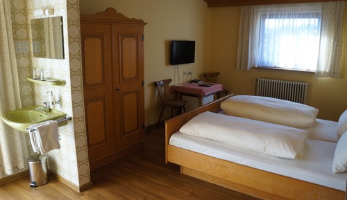 Habitación con 1 cama doble o 2 individuales