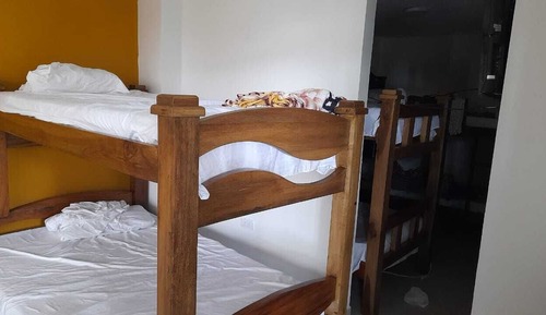 Habitación familiar, varias camas, no fumadores, vistas al jardín