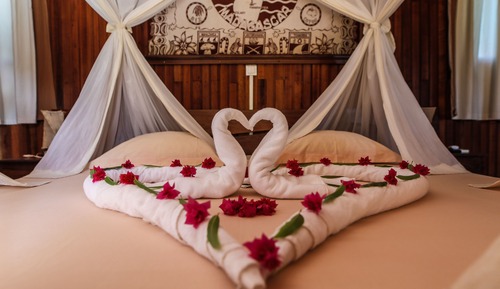 Bungalow Confort, 1 cama de matrimonio