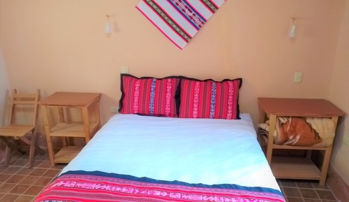 Habitación estándar doble, 1 cama doble, vistas al patio