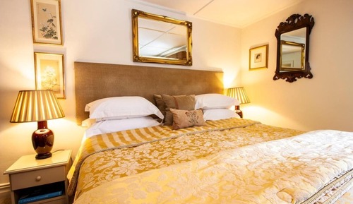 Habitación Deluxe doble, baño privado (The Gold Room)