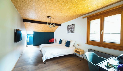 Habitación de diseño doble, no fumadores