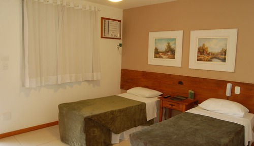 Habitación Deluxe con 1 cama doble o 2 individuales, accesible para personas con discapacidad