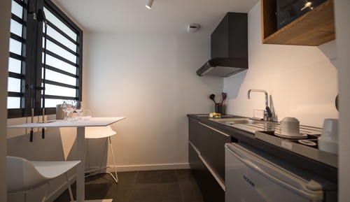 Habitación superior, vistas al jardín
