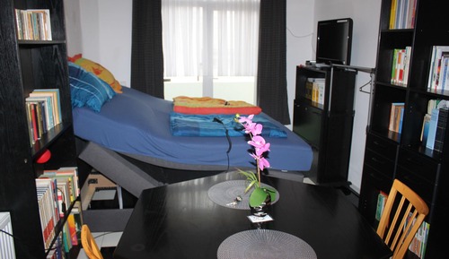 Habitación doble, 1 cama de matrimonio, balcón