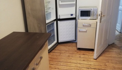 Habitación triple económica, no fumadores, cocina (Economy 3-Bettzimmer)