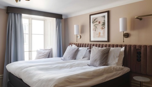 Habitación superior, 1 cama de matrimonio grande, no fumadores