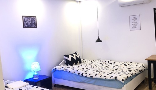 Habitación económica con 1 cama doble o 2 individuales