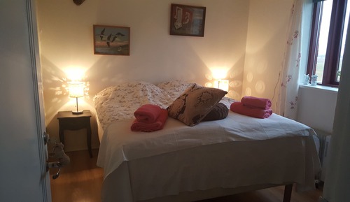 Habitación económica doble, baño compartido (Room 6)