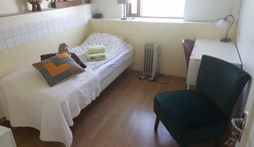 Habitación individual estándar, baño compartido (Room 1)