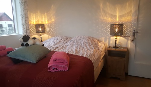 Habitación estándar doble, baño compartido (Room 4)