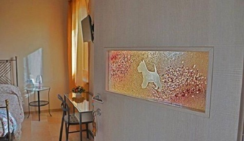 Habitación romántica doble, vistas a la piscina (Cane)