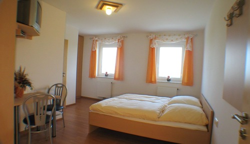 Habitación con 1 cama doble o 2 individuales