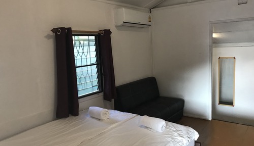 Bungalow, 1 cama de matrimonio, no fumadores